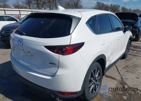 2018 Mazda Cx-5 Touring из США, поврежденный, VIN JM3KFBCM2J0467544